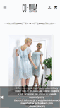 Mobile Screenshot of co-moda.com